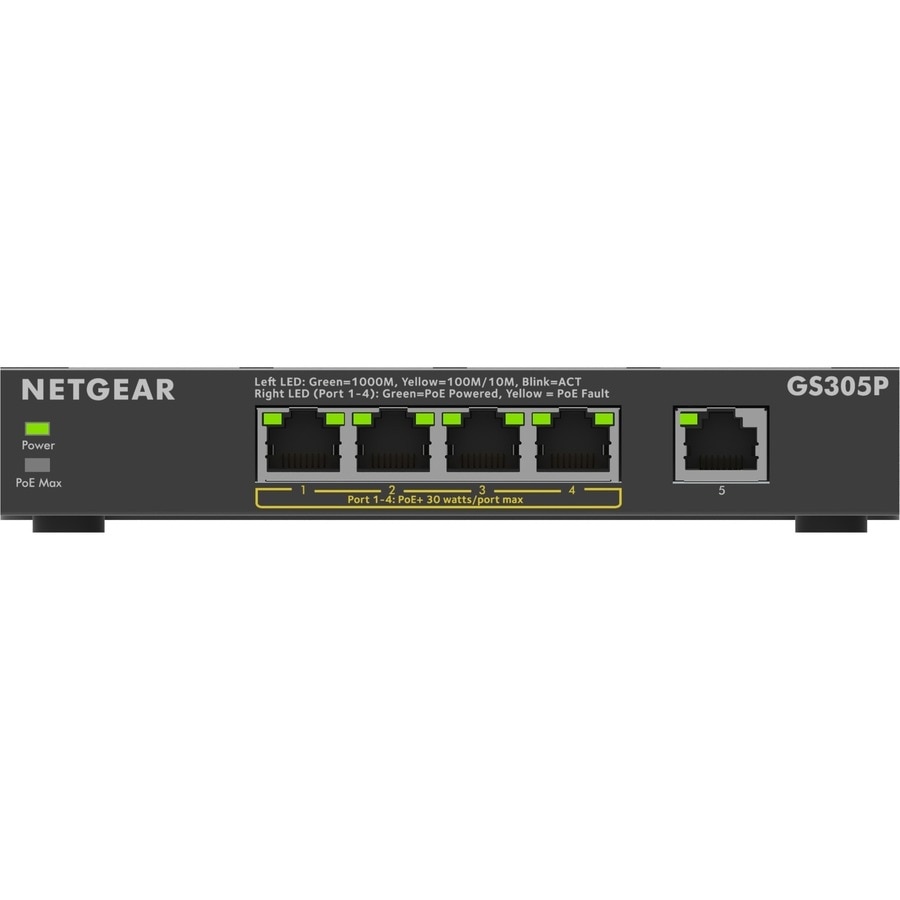 Netgear GS305P Ethernet Switch 7