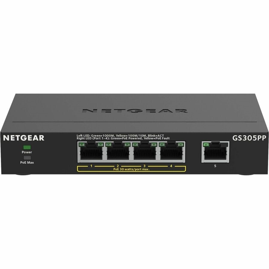 Netgear GS305PP Ethernet Switch 2