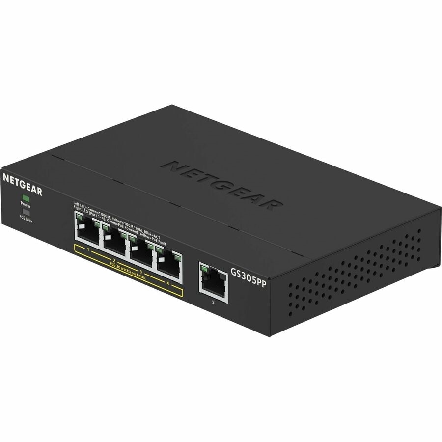 Netgear GS305PP Ethernet Switch 3