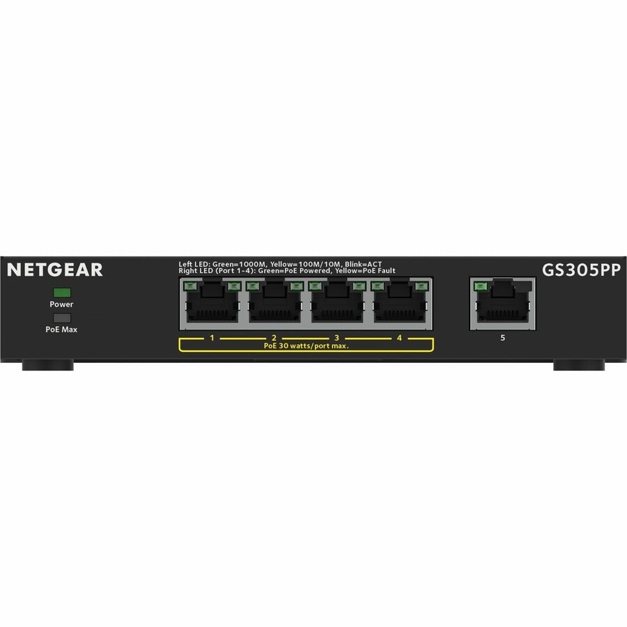 Netgear GS305PP Ethernet Switch 7