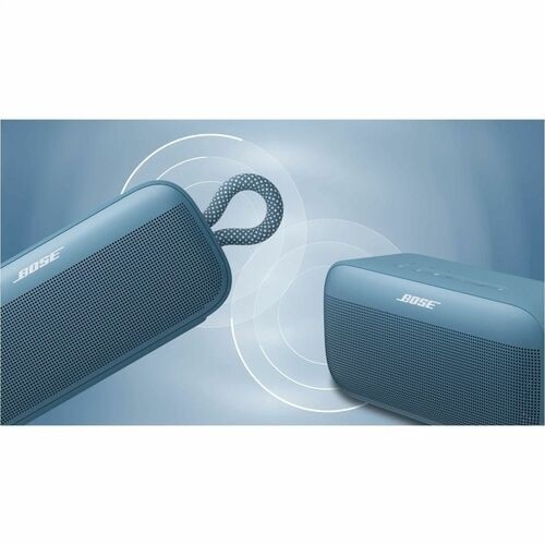 Bose SoundLink Plus Portable Bluetooth Speaker System - Blue Dusk 3