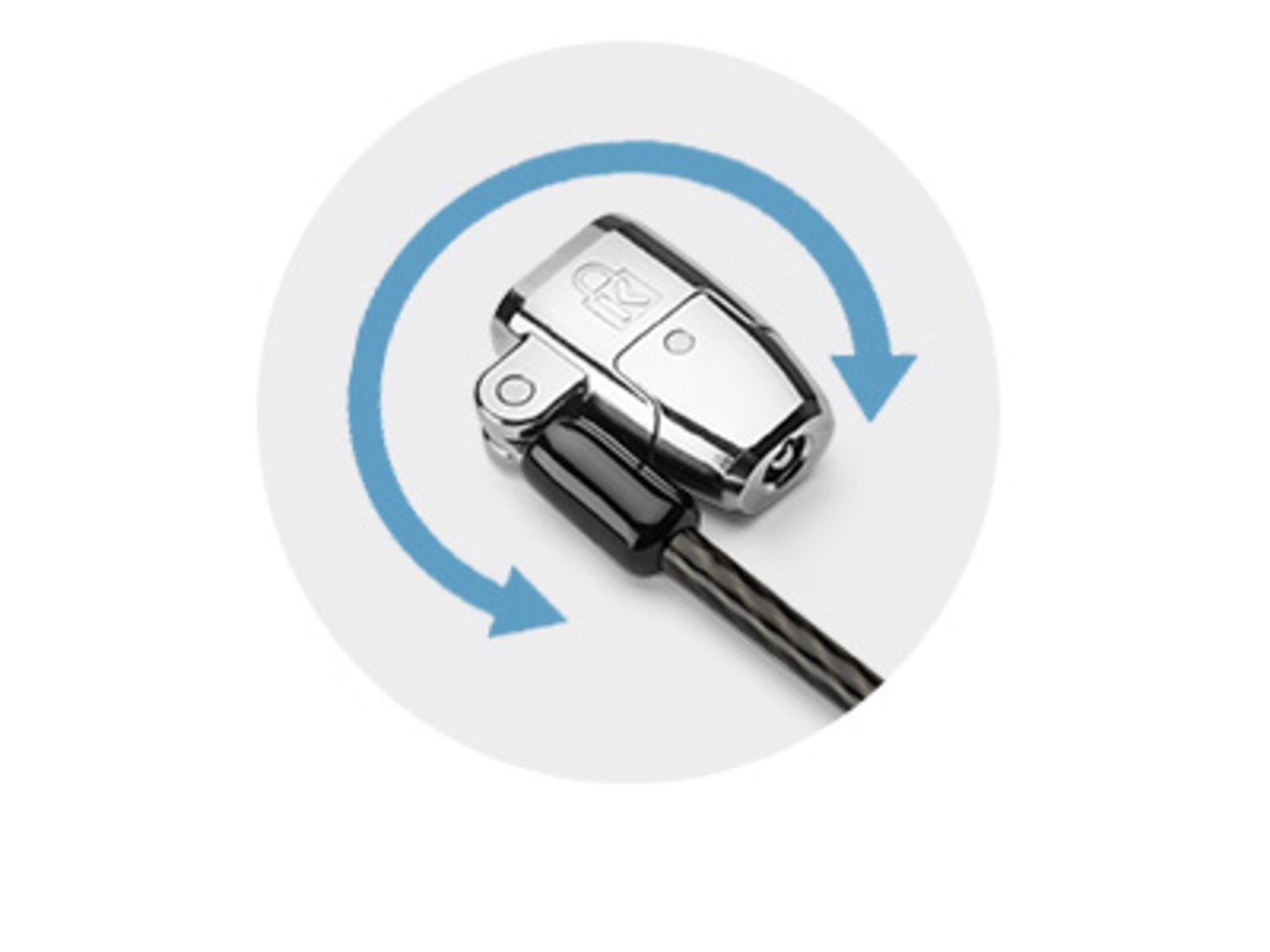 Clicksafe Lock for all Dell security slots - Kensington™ and Wedge ...
