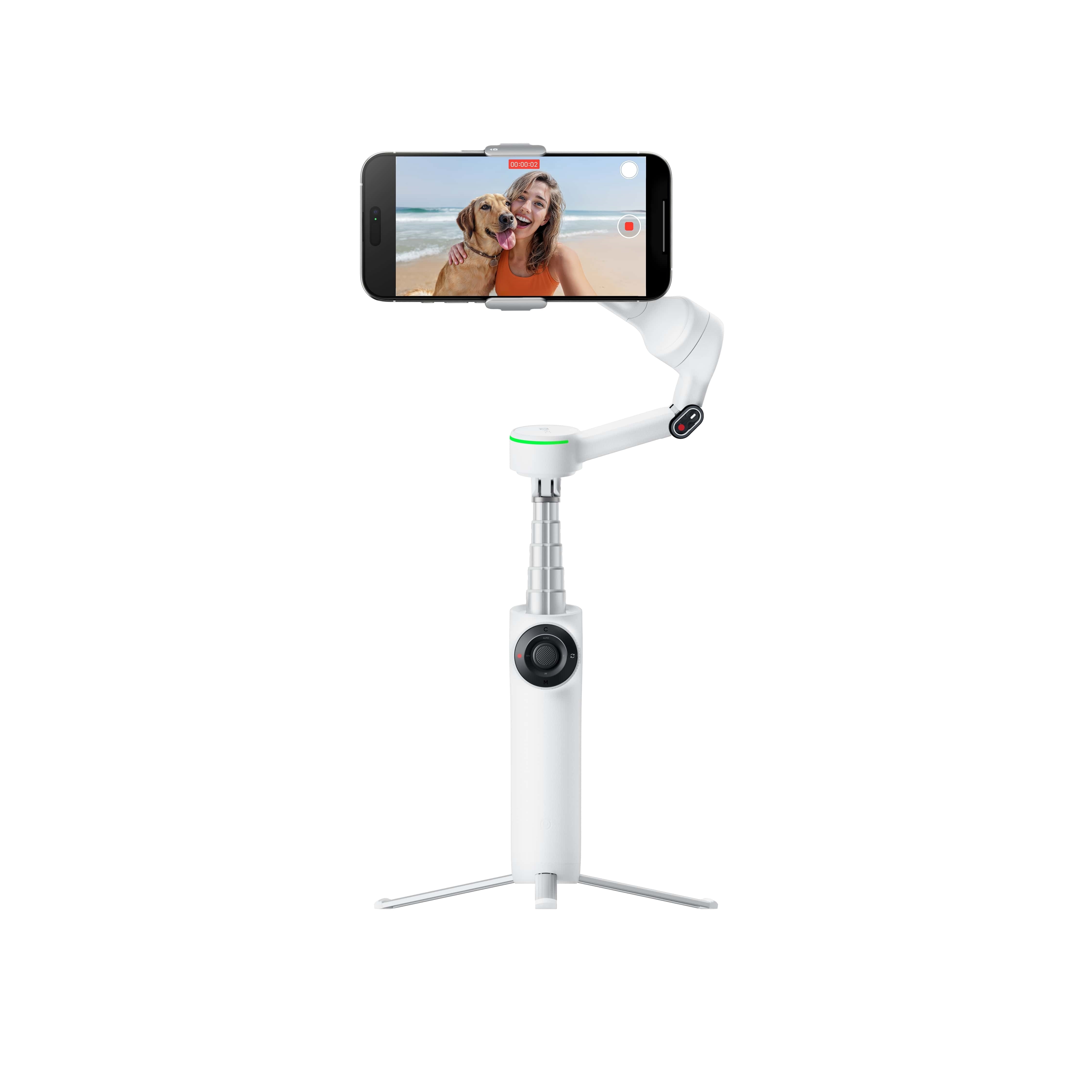 Insta360 Flow 2 Pro Creator Bundle - White 2