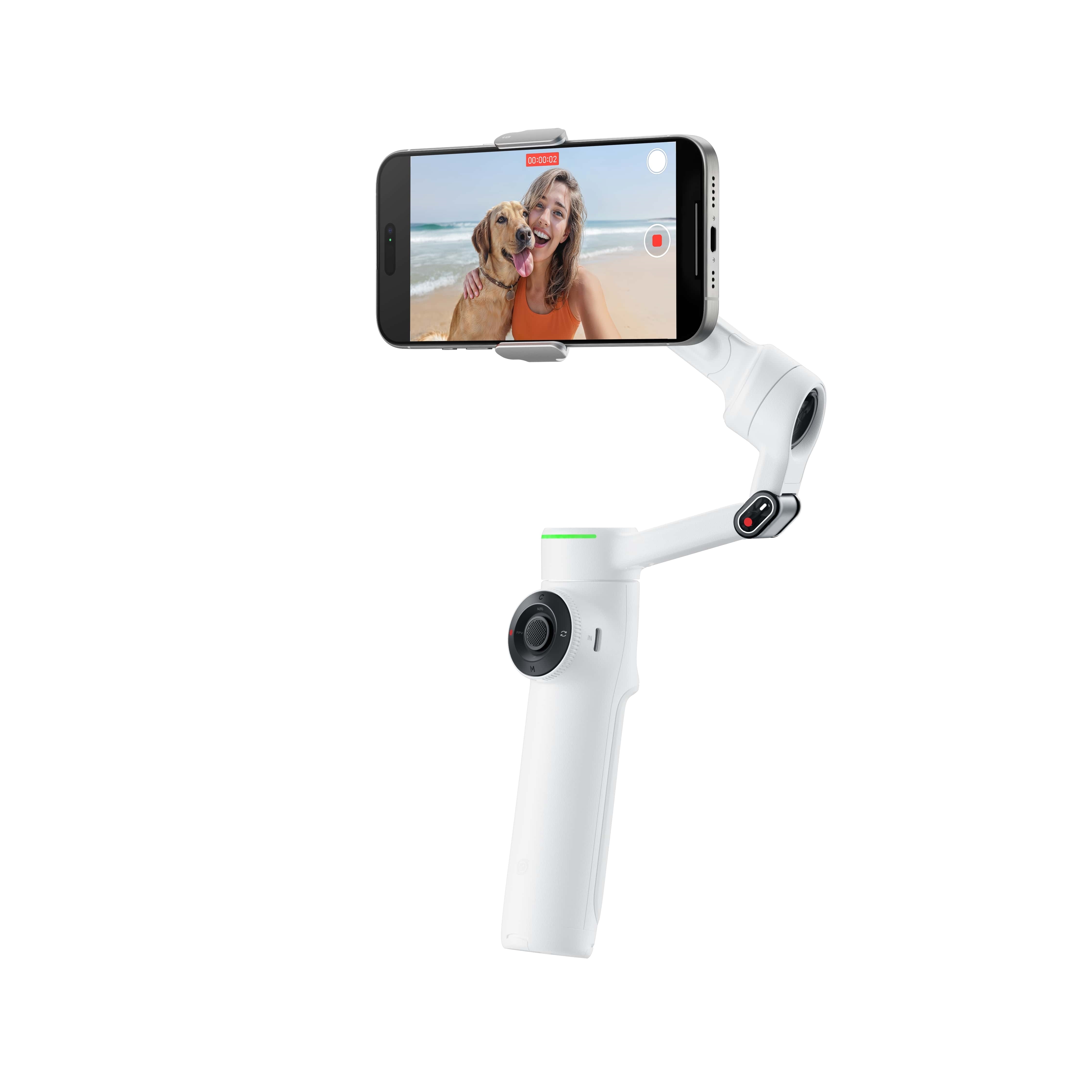 Insta360 Flow 2 Pro Creator Bundle - White 5