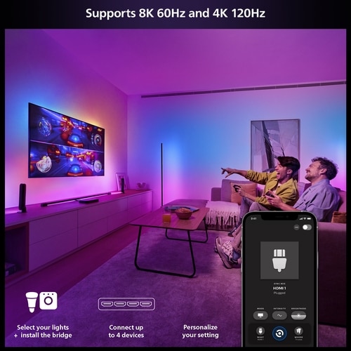 Philips Hue Smart Light HDMI Sync Box 4