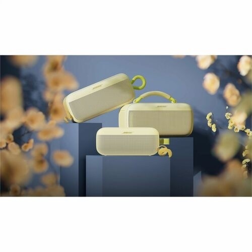 Bose SoundLink Plus Portable Bluetooth Speaker System - Citrus Yellow 3