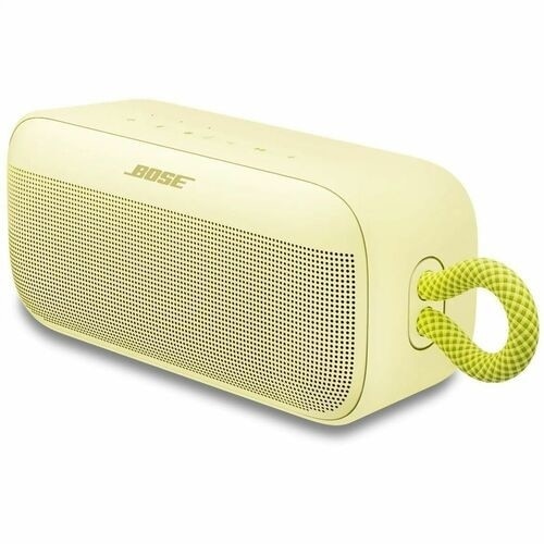 Bose SoundLink Plus Portable Bluetooth Speaker System - Citrus Yellow 4