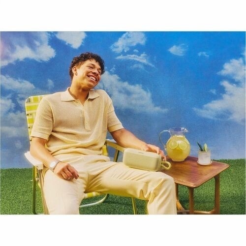 Bose SoundLink Plus Portable Bluetooth Speaker System - Citrus Yellow 5