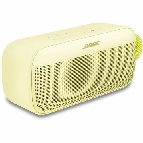 Bose SoundLink Plus Portable Bluetooth Speaker System - Citrus Yellow 7