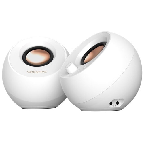 Creative Pebble Pro Speakers - White 2