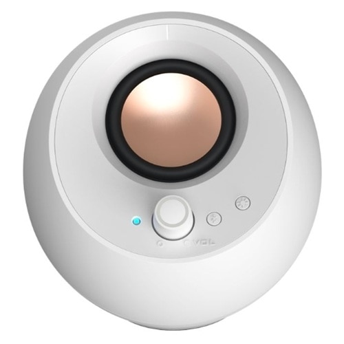 Creative Pebble Pro Speakers - White 3