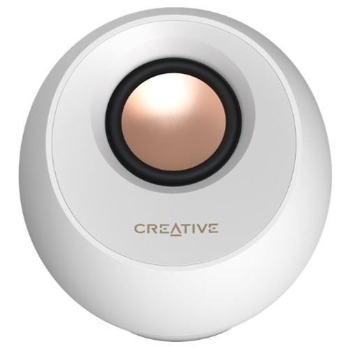Creative Pebble Pro Speakers - White 4