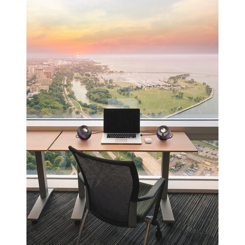 Creative Labs Pebble X 2.0 USB-C Desktop Speakers 7