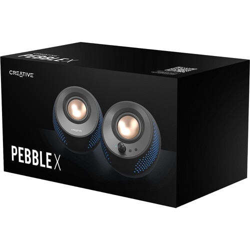 Creative Labs Pebble X 2.0 USB-C Desktop Speakers 8
