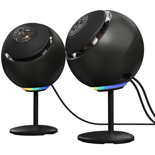 Creative Labs Pebble Nova 2.0 USB-C Desktop Speakers (Black) 2