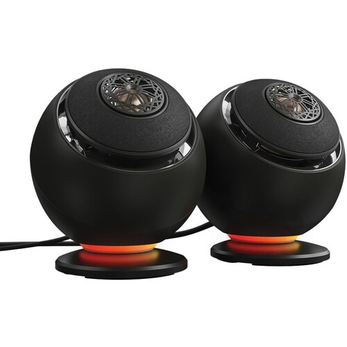 Creative Labs Pebble Nova 2.0 USB-C Desktop Speakers (Black) 3