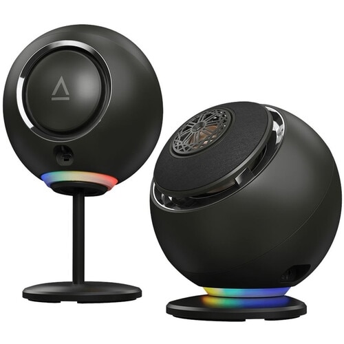 Creative Labs Pebble Nova 2.0 USB-C Desktop Speakers (Black) 4