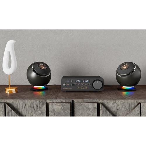 Creative Labs Pebble Nova 2.0 USB-C Desktop Speakers (Black) 6