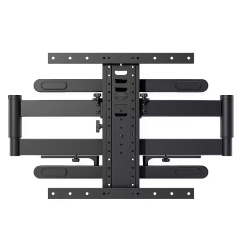Sanus Full-Motion Outdoor Tilt TV Mount - For 40-85 Inch Flat Panel TVs - Black 2