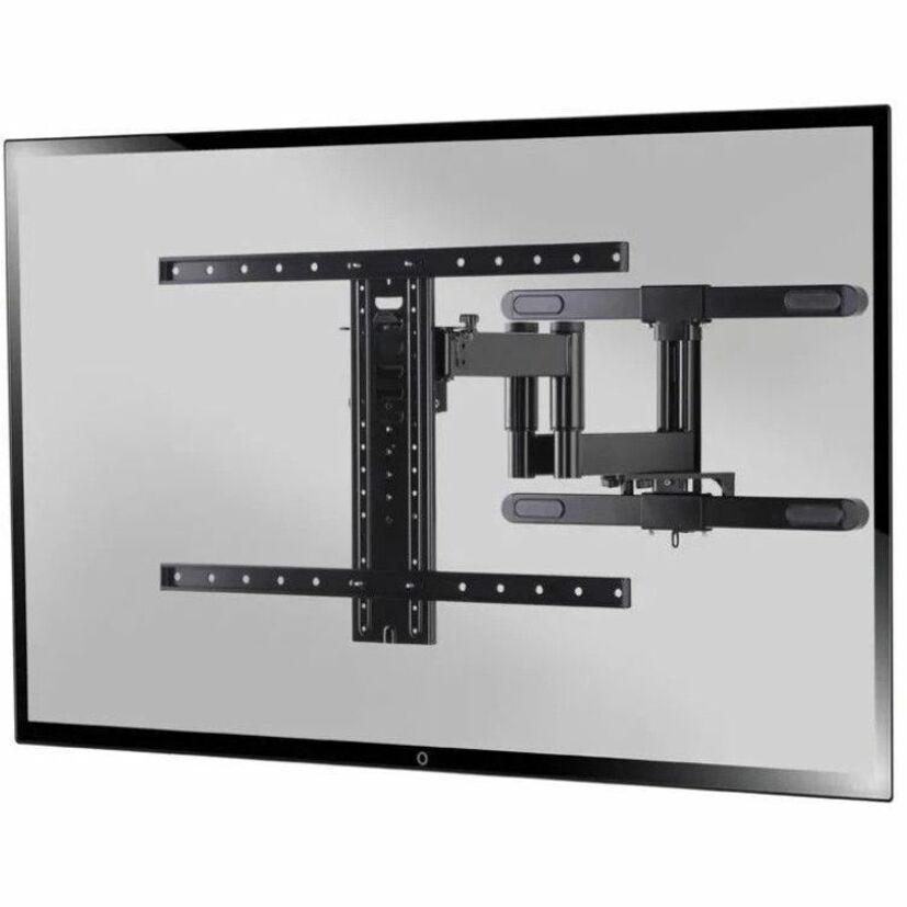 Sanus Full-Motion Outdoor Tilt TV Mount - For 40-85 Inch Flat Panel TVs - Black 5