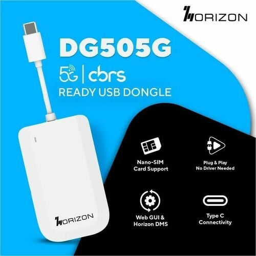 Horizon DG505G 5G/LTE CBRS USB-C Dongle 4