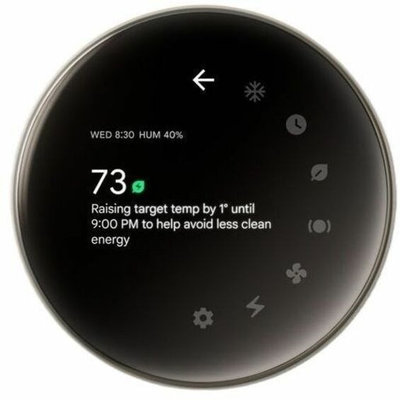 Google Nest Learning Thermostat (4th gen) 5