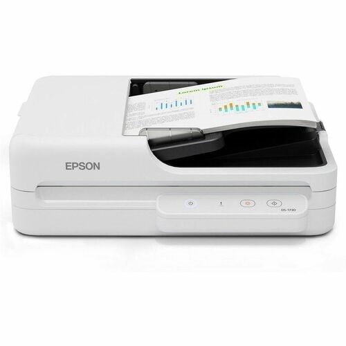 Epson DS-1730 Flatbed Color Duplex Document Scanner with Auto Document Feeder 2