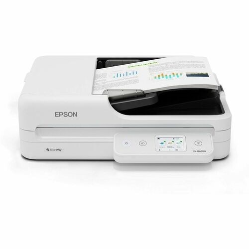 Epson DS-1760WN Flatbed/ADF Scanner - 1200 dpi Optical 5
