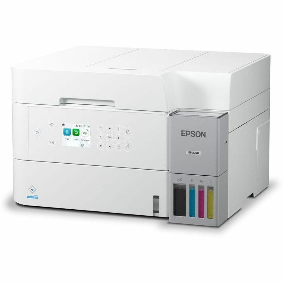 Epson ET-3950 Wired & Wireless EcoTank Inkjet Multifunction Printer - Color 3