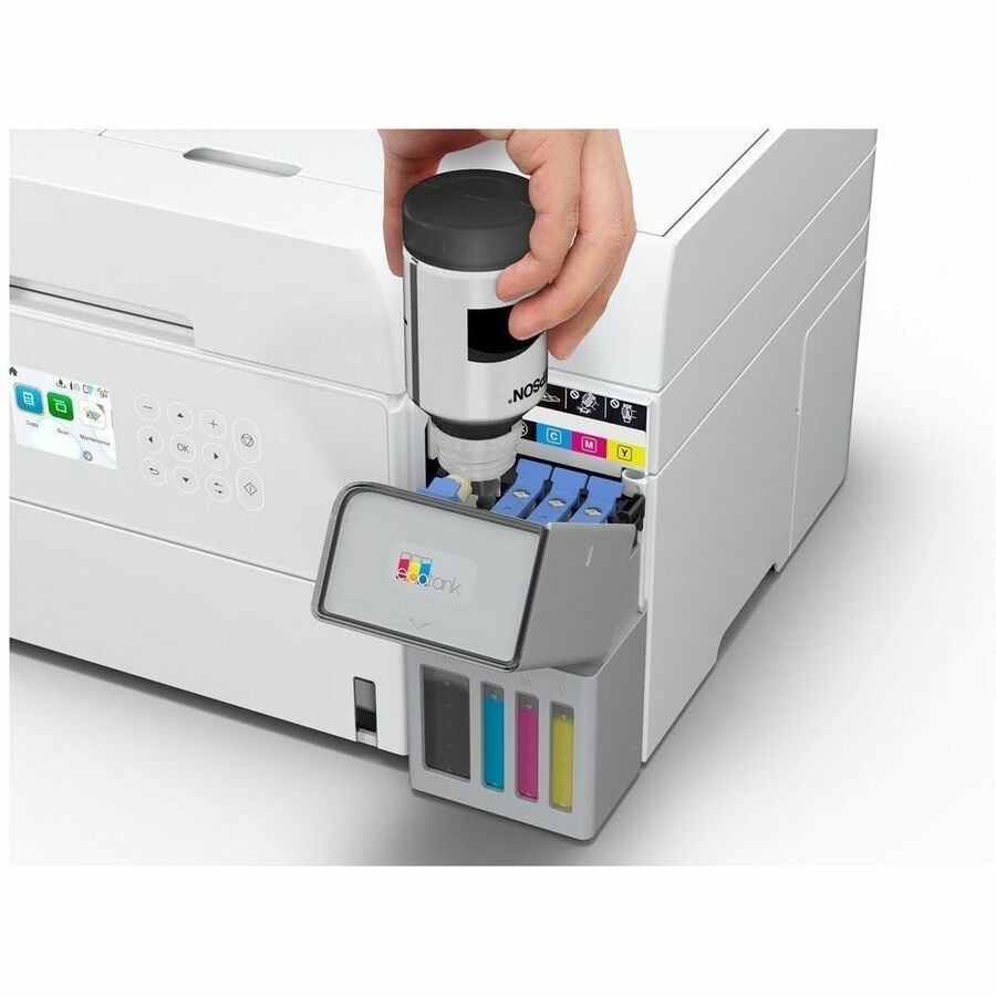 Epson ET-3950 Wired & Wireless EcoTank Inkjet Multifunction Printer - Color 7