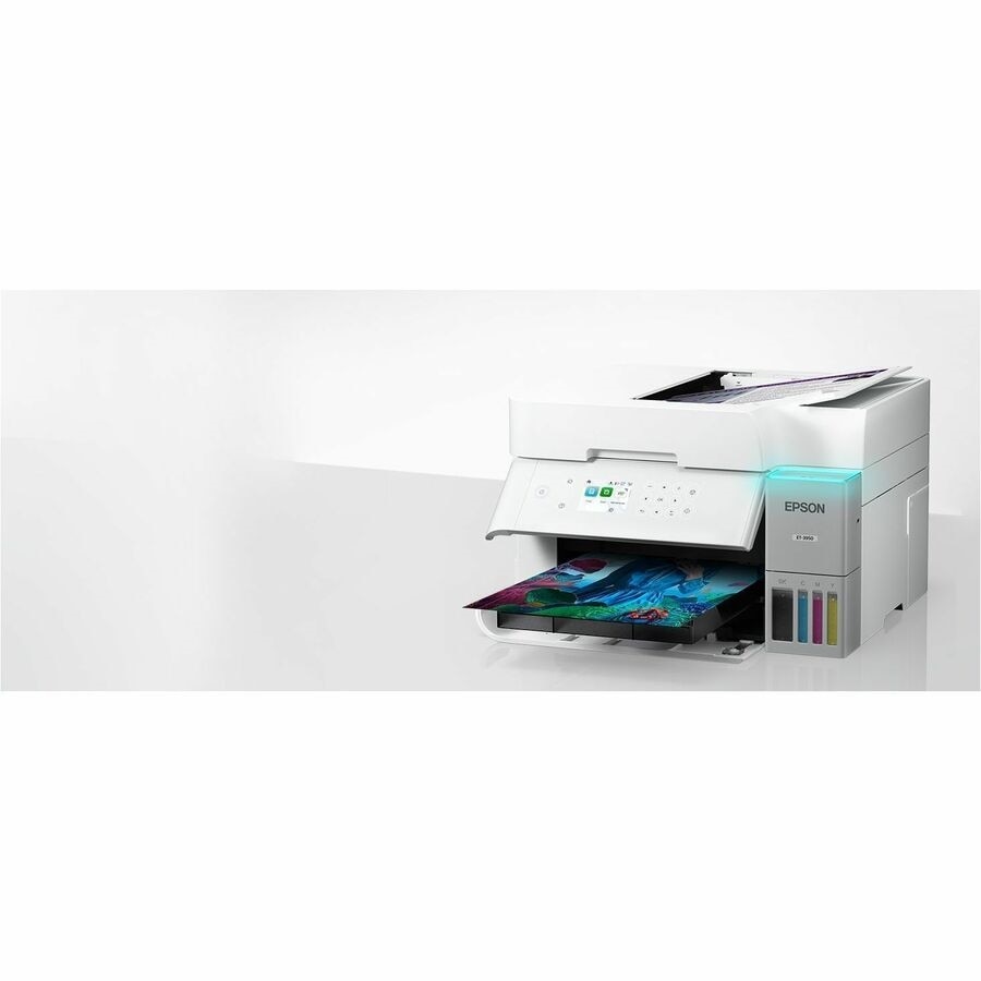 Epson ET-3950 Wired & Wireless EcoTank Inkjet Multifunction Printer - Color 9