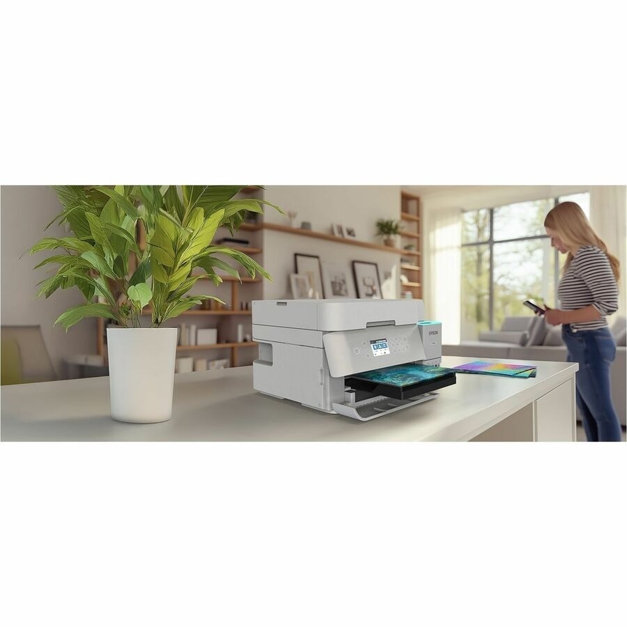 Epson ET-3950 Wired & Wireless EcoTank Inkjet Multifunction Printer - Color 10