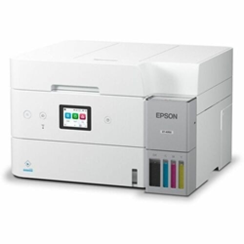 Epson ET-4950 Wired & Wireless EcoTank Inkjet Multifunction Printer - Color - White 6