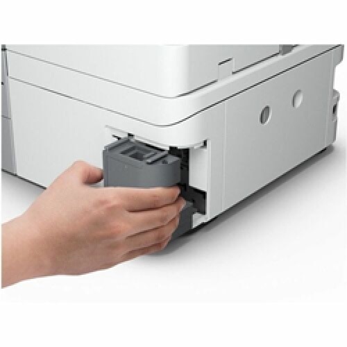 Epson ET-4950 Wired & Wireless EcoTank Inkjet Multifunction Printer - Color - White 7