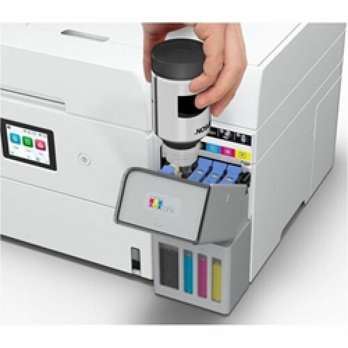 Epson ET-4950 Wired & Wireless EcoTank Inkjet Multifunction Printer - Color - White 8