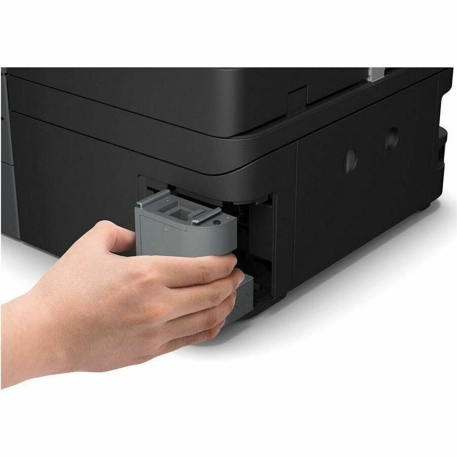 Epson ET-4950 Wired & Wireless EcoTank Inkjet Multifunction Printer - Color - Black 4