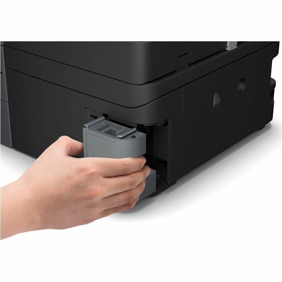 Epson ET-4950 Wired & Wireless EcoTank Inkjet Multifunction Printer - Color - Black 6