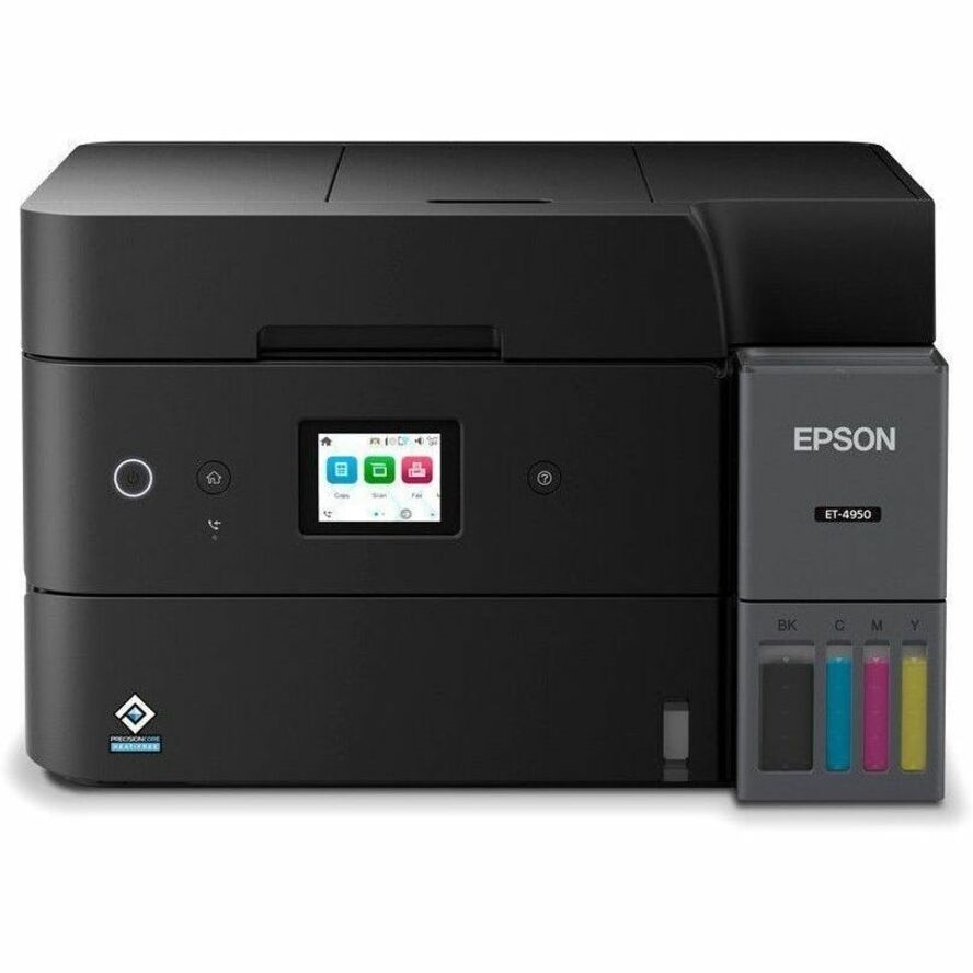 Epson ET-4950 Wired & Wireless EcoTank Inkjet Multifunction Printer - Color - Black 7
