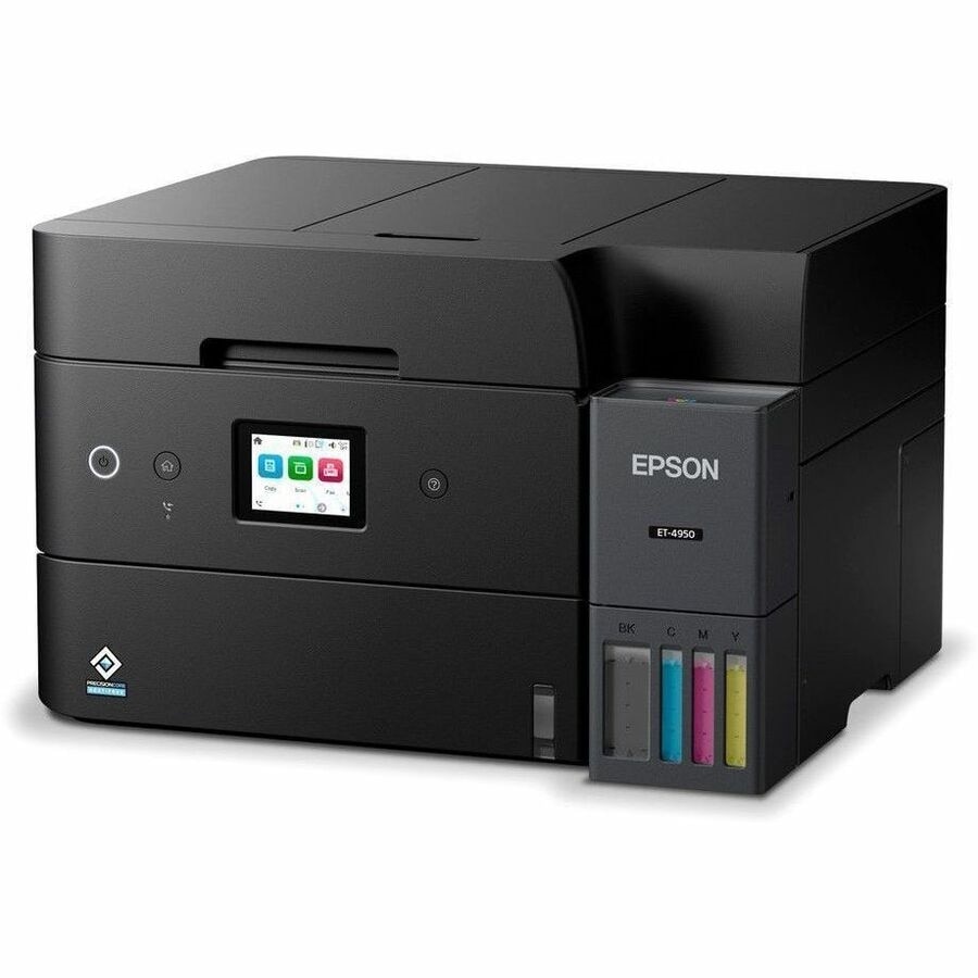 Epson ET-4950 Wired & Wireless EcoTank Inkjet Multifunction Printer - Color - Black 9