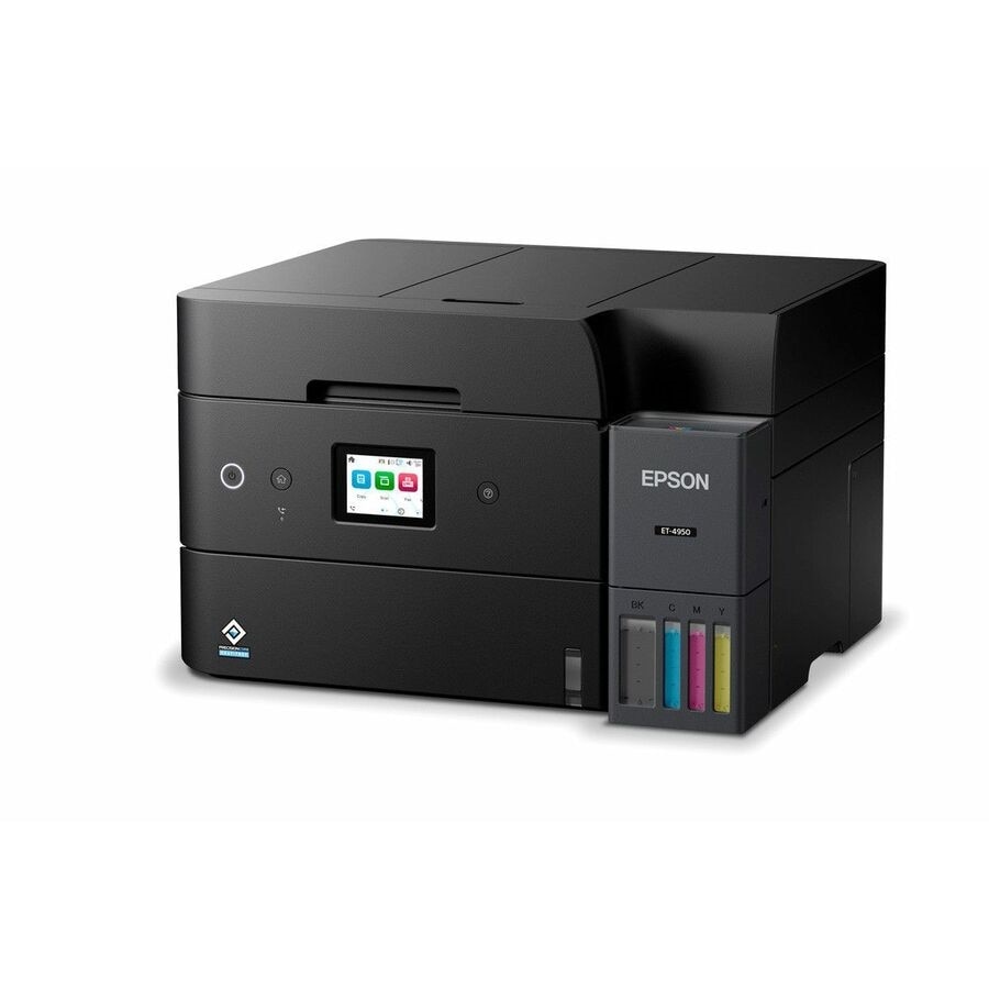 Epson ET-4950 Wired & Wireless EcoTank Inkjet Multifunction Printer - Color - Black 10