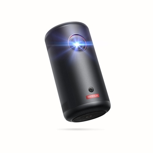 Nebula Capsule 3 LED Projector - Portable - Black 2