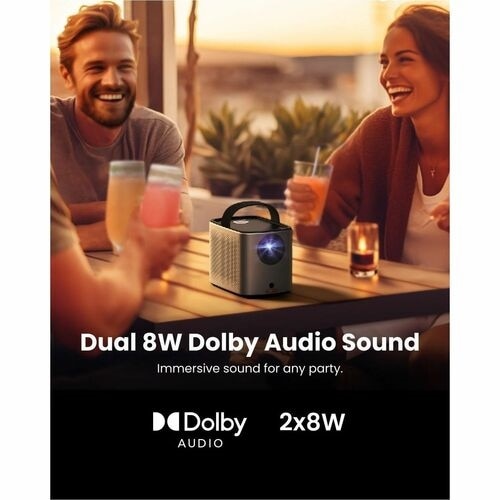 Nebula SuperSmart D2325 DLP Projector - 16:9 - Portable, Ceiling Mountable - Black 5