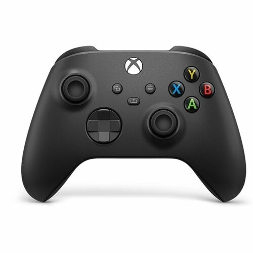 Microsoft Xbox Wireless, Cable - Controller for Xbox Series X, Xbox Series S, Xbox One, PCs, Android, iOS - Carbon Black 3