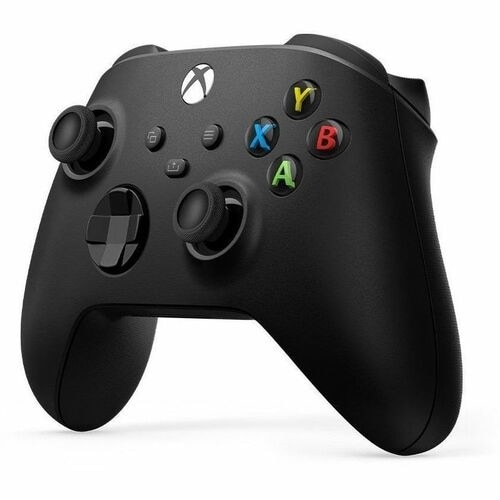 Microsoft Xbox Wireless, Cable - Controller for Xbox Series X, Xbox Series S, Xbox One, PCs, Android, iOS - Carbon Black 4