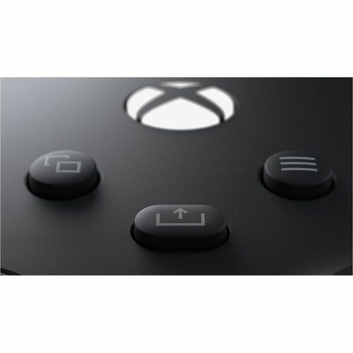 Microsoft Xbox Wireless, Cable - Controller for Xbox Series X, Xbox Series S, Xbox One, PCs, Android, iOS - Carbon Black 6