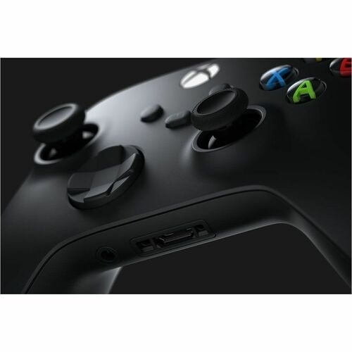 Microsoft Xbox Wireless, Cable - Controller for Xbox Series X, Xbox Series S, Xbox One, PCs, Android, iOS - Carbon Black 9