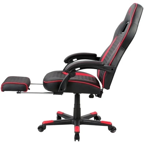 Arozzi Mugello Special Gaming Chair with Footrest – Black 3