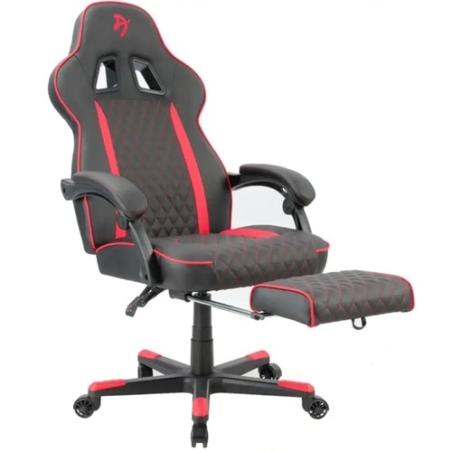 Arozzi Mugello Special Gaming Chair with Footrest – Black 5
