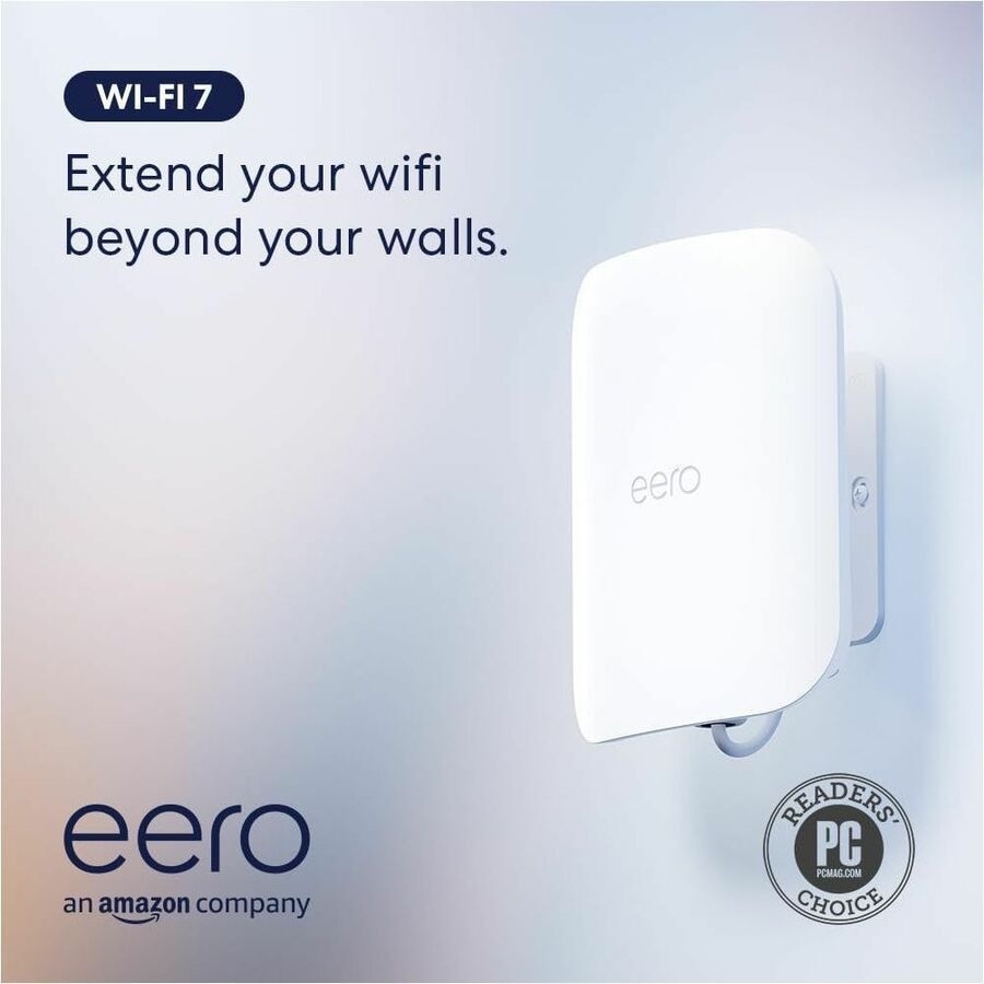 EERO Wi-Fi 7 IEEE 802.11 a/b/g/n/ac/ax/be Ethernet Wireless Router 2