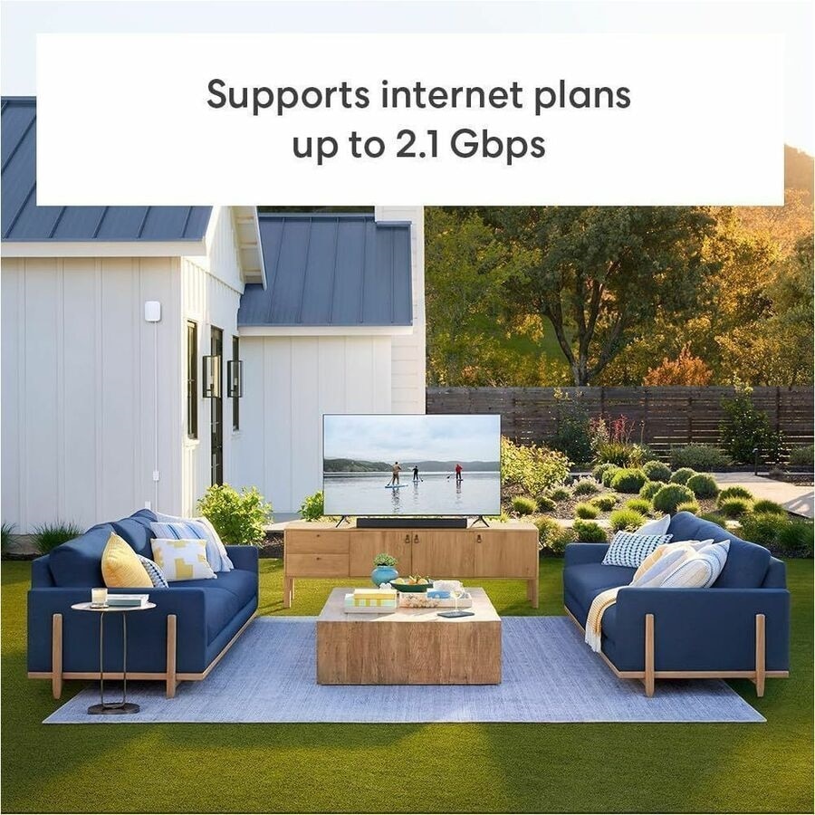 EERO Wi-Fi 7 IEEE 802.11 a/b/g/n/ac/ax/be Ethernet Wireless Router 4